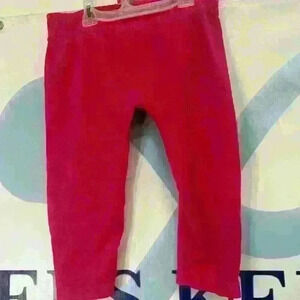 Forget Me Not kids Leggings, hot pink, size medium